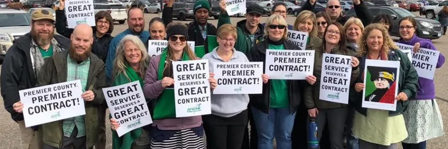 AFSCME members